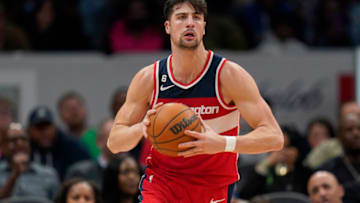 Deni Avdija of the Washington Wizards (Photo by Jess Rapfogel/Getty Images)