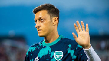 Mesut Ozil of Arsenal (Photo by Timothy Nwachukwu/Getty Images)