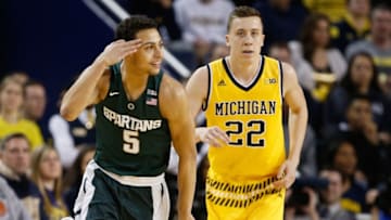 Bryn Forbes, Michigan State basketball (Photo by Gregory Shamus/Getty Images)