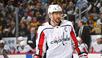 PITTSBURGH, PA - APRIL 01: Alex Ovechkin