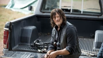 Norman Reedus as Daryl Dixon - The Walking Dead _ Season 8, Episode 14 - Photo Credit: Gene Page/AMC
