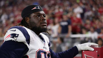 GLENDALE, AZ - SEPTEMBER 11: Defensive tackle Malcom Brown