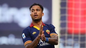 Justin Kluivert, Roma (Photo by Jonathan Moscrop/Getty Images)