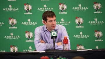 President of Basketball Operations of Boston Celtics Brad Stevens(Photo by Tayfun Coskun/Anadolu Agency via Getty Images)