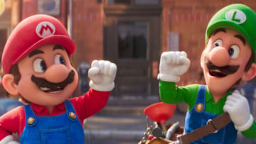 The Super Mario Bros. Movie, image courtesy 2022 Nintendo and Universal Studios