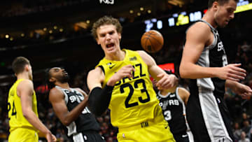 Lauri Markkanen, Utah Jazz (Photo by Alex Goodlett/Getty Images)