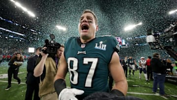 MINNEAPOLIS, MN - FEBRUARY 04: Brent Celek