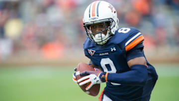 Class of 2022 product Camden Brown has been turning heads at Auburn football training camp ahead of the September 3rd home opener (Photo by Michael Chang/Getty Images)