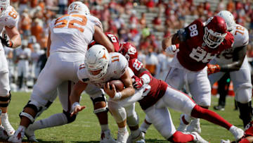 Sam Ehlinger, Texas Football Mandatory Credit: Bryan Terry-USA TODAY NETWORK