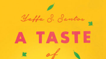 A Taste of Sage by Yaffa S. Santos. Image courtesy HarperCollins Publishers