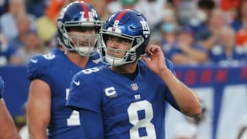 Former Duke football quarterback Daniel Jones