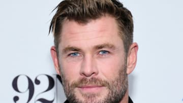 NEW YORK, NEW YORK - NOVEMBER 16: Chris Hemsworth attends National Geographic's "Limitless" Screening And Conversation at The 92nd Street Y, New York on November 16, 2022 in New York City. (Photo by Theo Wargo/Getty Images)