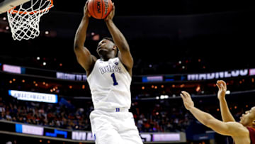 Duke basketball forward Zion Williamson (Geoff Burke-USA TODAY Sports)