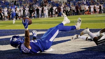 Kentucky tight end Keaton Upshaw