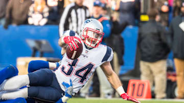 ORCHARD PARK, NY - DECEMBER 03: Rex Burkhead