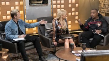 BOY BAND - "Meet the Boys" - The ultimate search for the next great music group, "Boy Band," premieres on THURSDAY, JUNE 22 (8:00-10:00 p.m. EDT), on The ABC Television Network. (ABC/Eric McCandless)NICK CARTER, EMMA BUNTOM, TIMBALAND