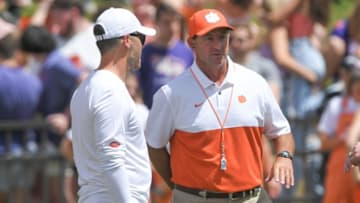 Dabo Swinney. Mandatory Credit: Ken Ruinard-USA TODAY NETWORK