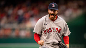 Ryan Brasier #70 of the Boston Red Sox (Photo by Billie Weiss/Boston Red Sox/Getty Images)