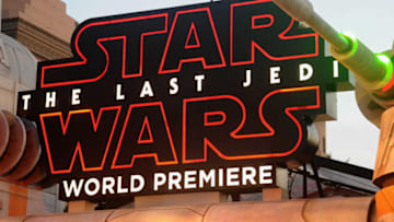 LOS ANGELES, CA - DECEMBER 09: Atmosphere at the Premiere Of Disney Pictures And Lucasfilm's 'Star Wars: The Last Jedi' held at The Shrine Auditorium on December 9, 2017 in Los Angeles, California. (Photo by Albert L. Ortega/Getty Images)