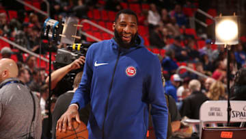 DETROIT, MI - JANUARY 19: Andre Drummond