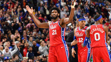 Philadelphia 76ers, Joel Embiid (Photo by Jesse D. Garrabrant/NBAE via Getty Images)