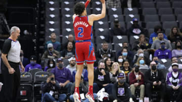 Cade Cunningham #2 of the Detroit Pistons (Photo by Thearon W. Henderson/Getty Images)