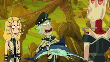 Image: Rick and Morty/Adult Swim