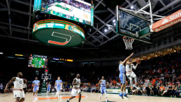 MIAMI, FL - JANUARY 28: A general view of Bruce Brown