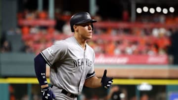 HOUSTON, TX - OCTOBER 20: Aaron Judge