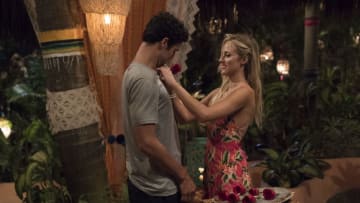 BACHELOR IN PARADISE - "Episode 504B" - All may be fair in love and war, but that doesnÕt make it any less heartwrenching in this intense new episode airing TUESDAY, AUG. 28 (8:00-10:00 p.m. EDT). (ABC/Paul Hebert)JOE, KENDALL