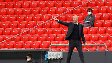 Real Madrid, Zinedine Zidane (Photo by ANDER GILLENEA/AFP via Getty Images)