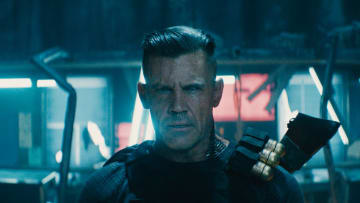 Josh Brolin as Cable in Twentieth Century Fox’s DEADPOOL 2. Photo Credit: Courtesy Twentieth Century Fox.