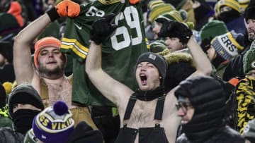 Green Bay Packers fans. (Benny Sieu-USA TODAY Sports)