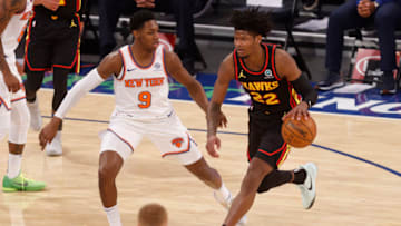 Atlanta Hawks. Mandatory Credit: Jason DeCrow/Pool Photo-USA TODAY Sports
