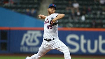 NEW YORK, NY - MAY 16: Zack Wheeler(Photo by Al Bello/Getty Images)