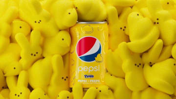 Pepsi and Peeps, photo provided by Pepsi