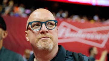 David Griffin could be plotting huge moves for the New Orleans Pelicans. Mandatory Credit: Mark J. Rebilas-USA TODAY Sports