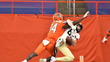 Syracuse football (Mandatory Credit: Mark Konezny-USA TODAY Sports)