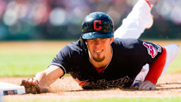 CLEVELAND, OH - SEPTEMBER 9: Bradley Zimmer #4
