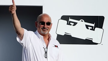 AVONDALE, AZ - APRIL 02: Former driver and team owner Bobby Rahal is introduced before the Phoenix Grand Prix at Phoenix International Raceway on April 2, 2016 in Avondale, Arizona. (Photo by Christian Petersen/Getty Images)