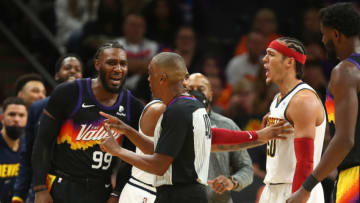 Phoenix Suns. Mandatory Credit: Mark J. Rebilas-USA TODAY Sports