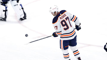 Connor McDavid #97, Edmonton Oilers Mandatory Credit: James Carey Lauder-USA TODAY Sports