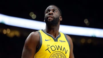 PORTLAND, OR - DECEMBER 29: Draymond Green #23 of the Golden State Warriors in action against the Portland Trail Blazers at Moda Center on December 29, 2018 in Portland, Oregon.NOTE TO USER: User expressly acknowledges and agrees that, by downloading and or using this photograph, User is consenting to the terms and conditions of the Getty Images License Agreement. (Photo by Jonathan Ferrey/Getty Images)