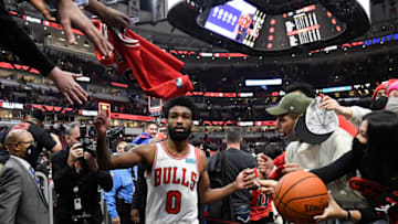 Coby White, Chicago Bulls Mandatory Credit: Matt Marton-USA TODAY Sports