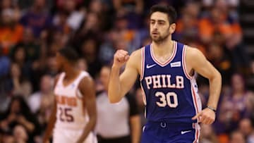 Philadelphia 76ers, Furkan Korkmaz (Photo by Christian Petersen/Getty Images)