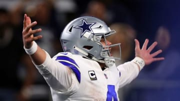 Dak Prescott #4 of the Dallas Cowboys (Photo by Tom Pennington/Getty Images)