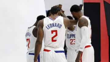 Kawhi Leonard, Patrick Beverley, LA Clippers (Photo by Josh Lefkowitz/Getty Images)