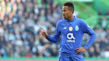 LISBON, PORTUGAL - JANUARY 12: Eder Militao of FC Porto during the Liga NOS match between Sporting CP and FC Porto at Estadio Jose Alvalade on January 12, 2019 in Lisbon, Portugal. (Photo by Gualter Fatia/Getty Images)