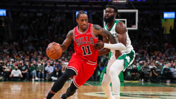 DeMar DeRozan, Chicago Bulls Mandatory Credit: Paul Rutherford-USA TODAY Sports