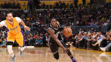LOS ANGELES, CA - APRIL 7: Darren Collison